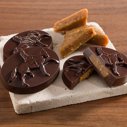 Harbor Sweets Chocolates - Dark Chocolates Dressage Classic buttercrunch Gable Box