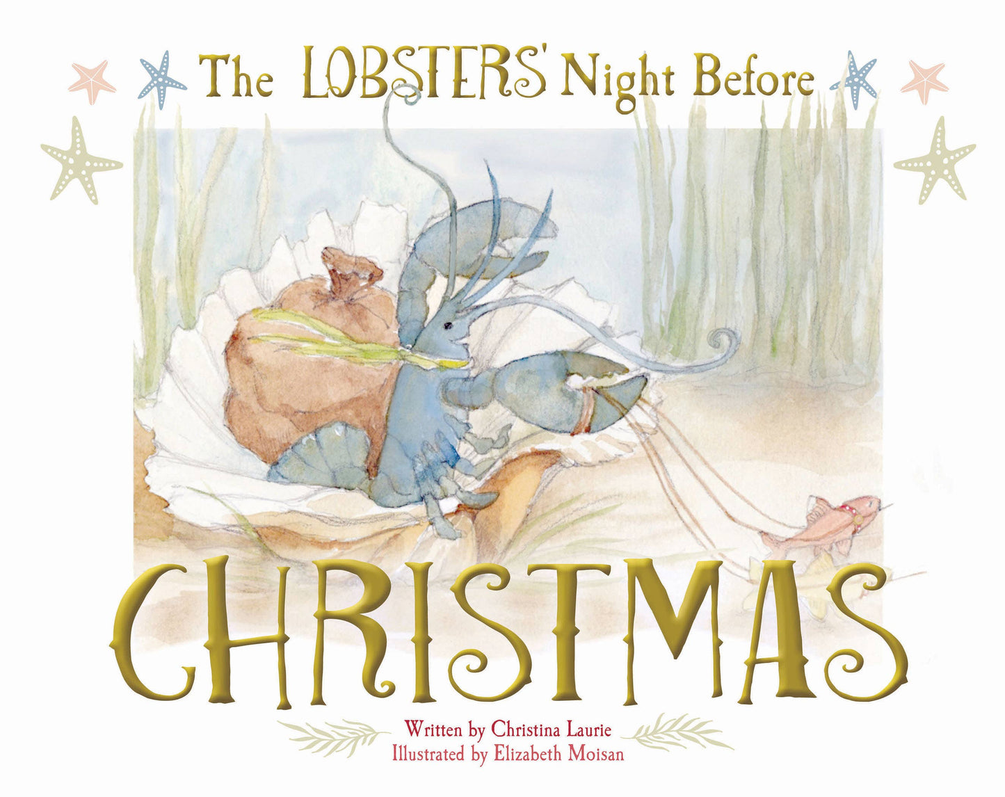 Schiffer Publishing - The Lobsters' Night Before Christmas