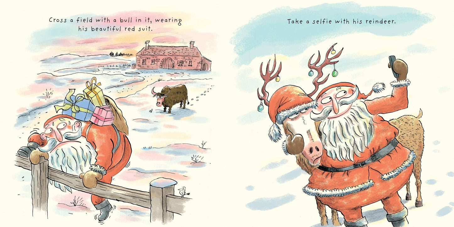Schiffer Publishing - All the Things Santa Claus Will Never Do