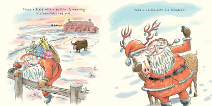 Schiffer Publishing - All the Things Santa Claus Will Never Do