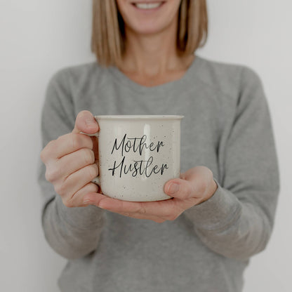 Gia Roma - Neutral Coffee Bar Decor, Ceramic Coffee Mugs With Quotes: Dumbfuckery