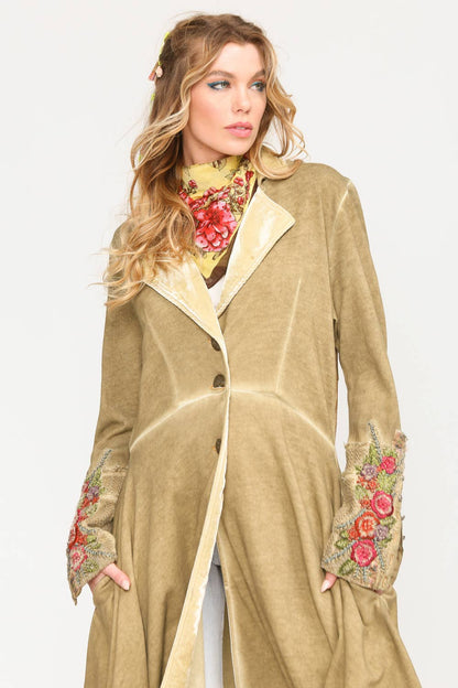Aratta - The Heart of Autumn Coat: Antique Bronze / M