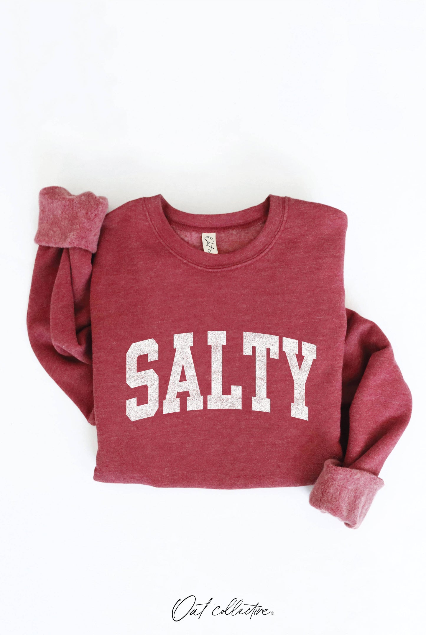 OAT COLLECTIVE - SALTY Graphic Sweatshirt