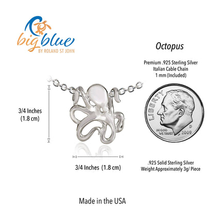 Big Blue by Roland St John - Mini Leggs/Octopus