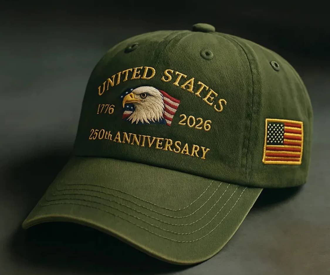 Serenity Collective - 250th Anniversary Eagle Baseball Cap