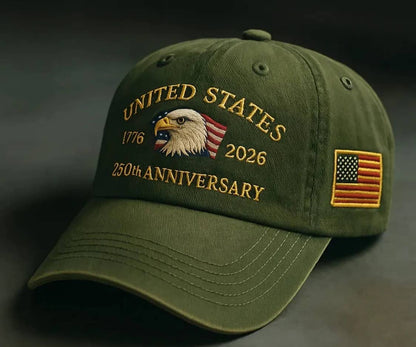 Serenity Collective - 250th Anniversary Eagle Baseball Cap