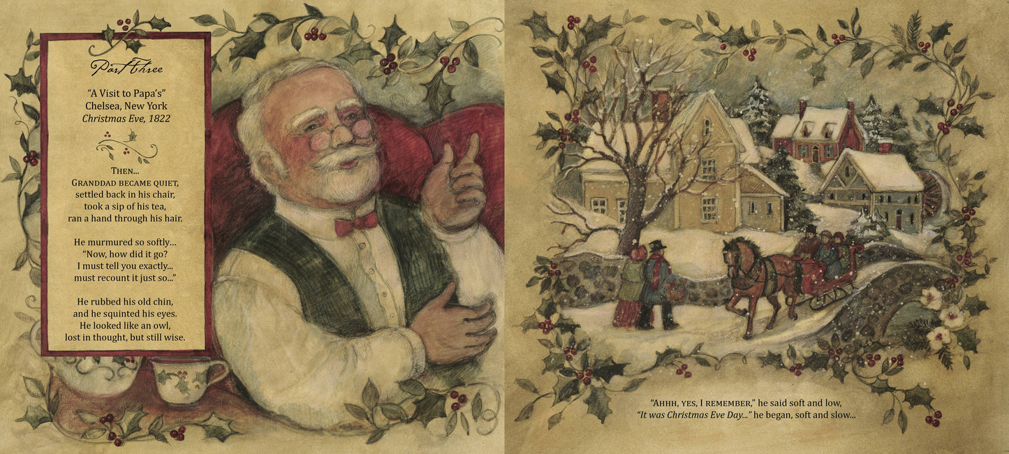 Schiffer Publishing - The Visit: The Origin of "The Night Before Christmas"