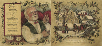Schiffer Publishing - The Visit: The Origin of "The Night Before Christmas"