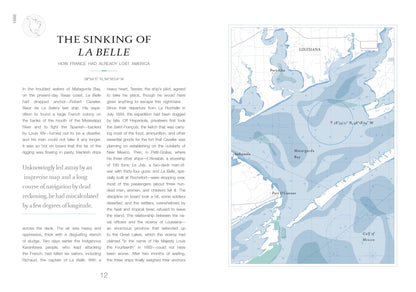 Schiffer Publishing - Atlas of Shipwrecks and Fortunes of the Sea