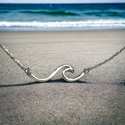 Jackie Gallagher Designs - Handmade Coastal Jewelry - Wave Rider Necklace