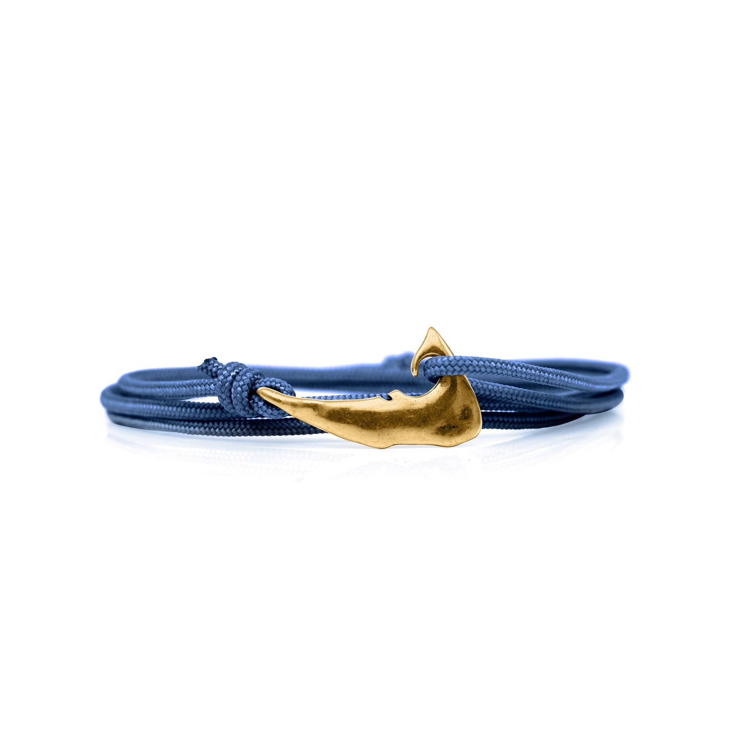 Cape Clasp - Nantucket Clasp: Silver / Blue Bay