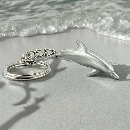 Big Blue by Roland St John - Dolphin Keychain for Women and Men- Dolphin Gifts for Women