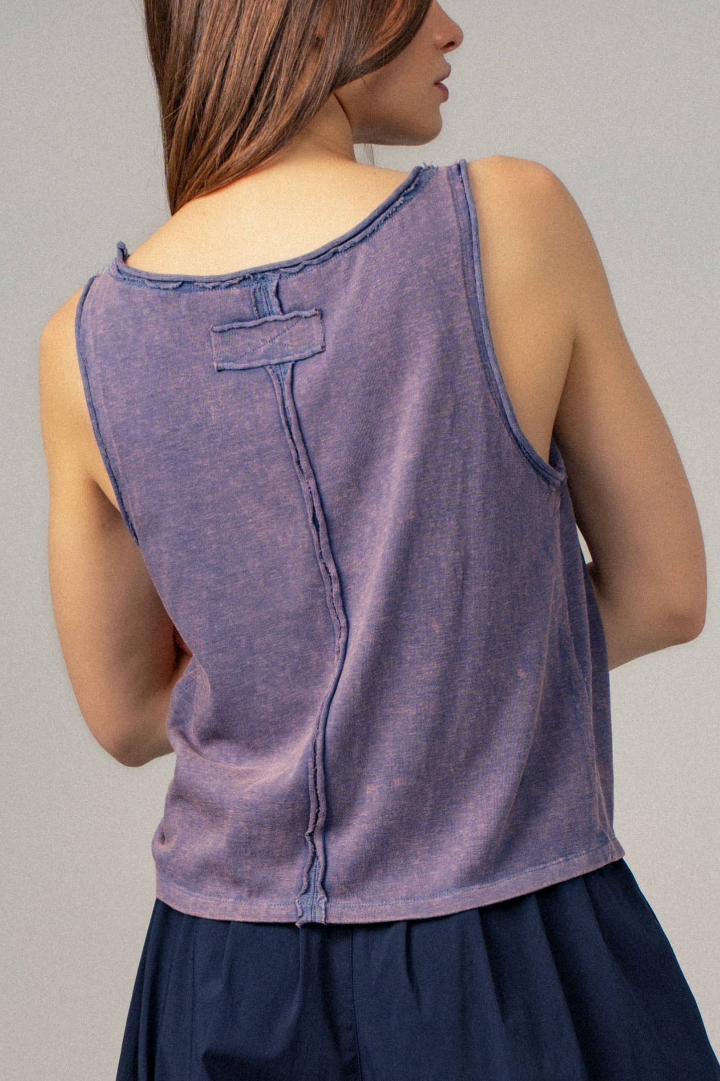 Urban Daizy - Coastal Cool Sleeveless Tank Top