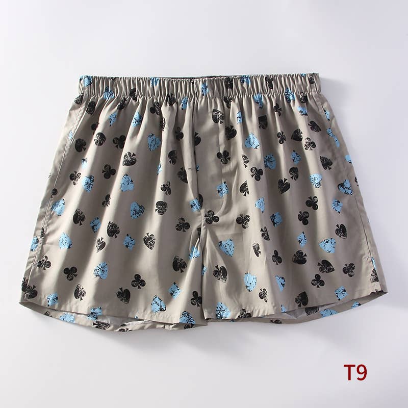 Rosa Clothing - Lobster & Pickles printed cotton casual boxer short