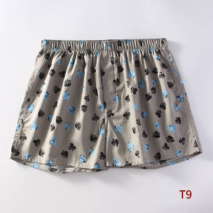 Rosa Clothing - Lobster & Pickles printed cotton casual boxer short