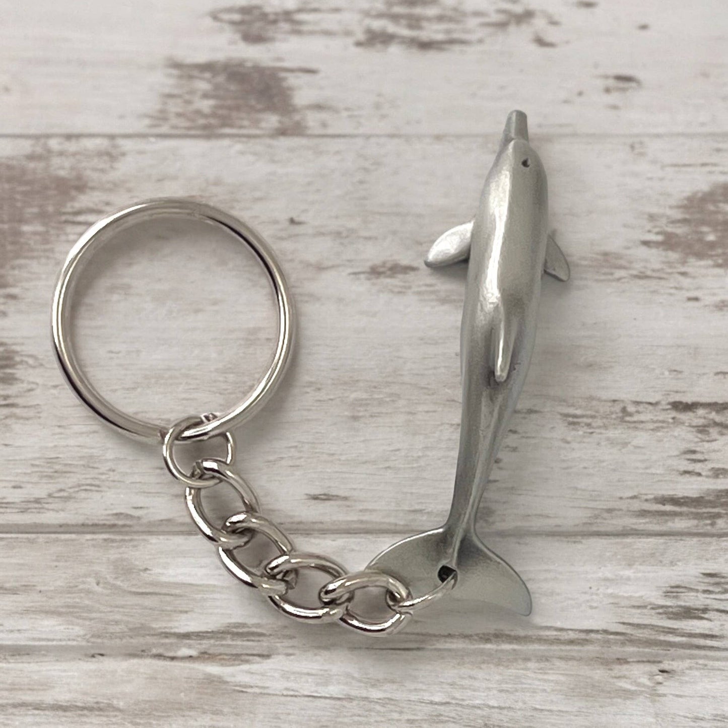 Big Blue by Roland St John - Dolphin Keychain for Women and Men- Dolphin Gifts for Women