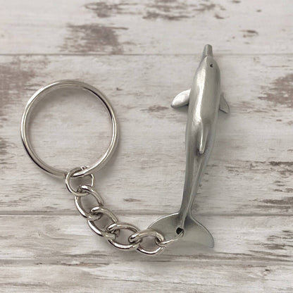 Big Blue by Roland St John - Dolphin Keychain for Women and Men- Dolphin Gifts for Women