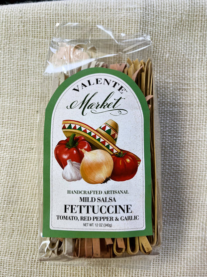 Valente Pasta - Spicy Salsa Fettuccine
