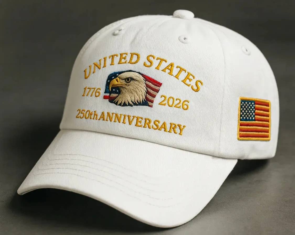 Serenity Collective - 250th Anniversary Eagle Baseball Cap