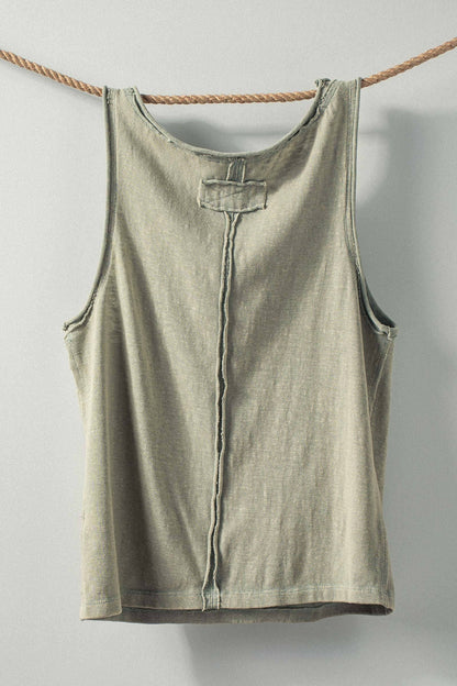 Urban Daizy - Coastal Cool Sleeveless Tank Top