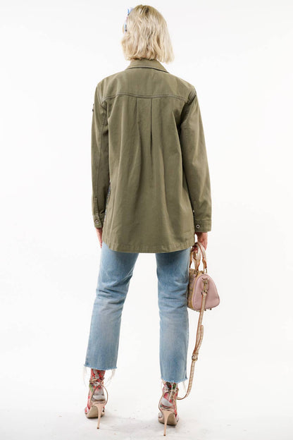 Aratta - Aria Jacket: Army / L