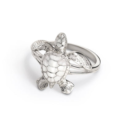 Big Blue by Roland St John - Hatchling Turtle Ring Sizes 5-9 Please