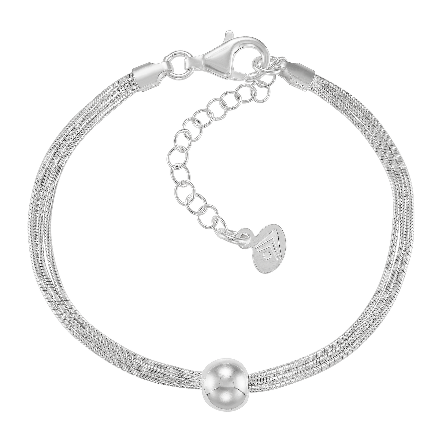 Silpada - Silpada 'Thoreau' Sterling Silver Bracelet, 6.5" + 1.5"