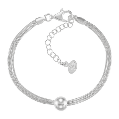 Silpada - Silpada 'Thoreau' Sterling Silver Bracelet, 6.5" + 1.5"