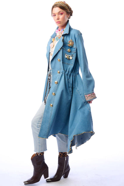 Aratta - Monte Carlo Denim Coat