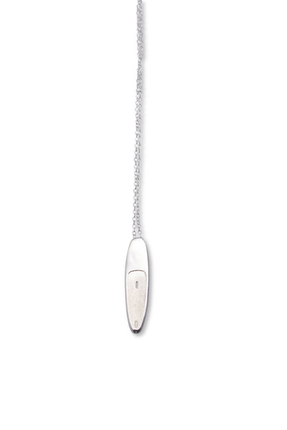 Patsy Kane | Nautical - Paddleboard Pendant Sterling Silver: Extendable
