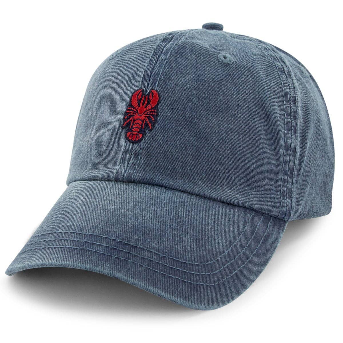 Chowdaheadz - Mini Lobster Washed Dad Hat