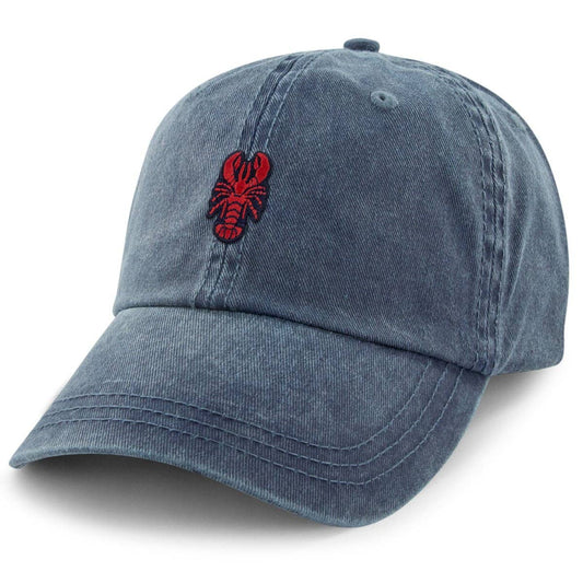 Chowdaheadz - Mini Lobster Washed Dad Hat