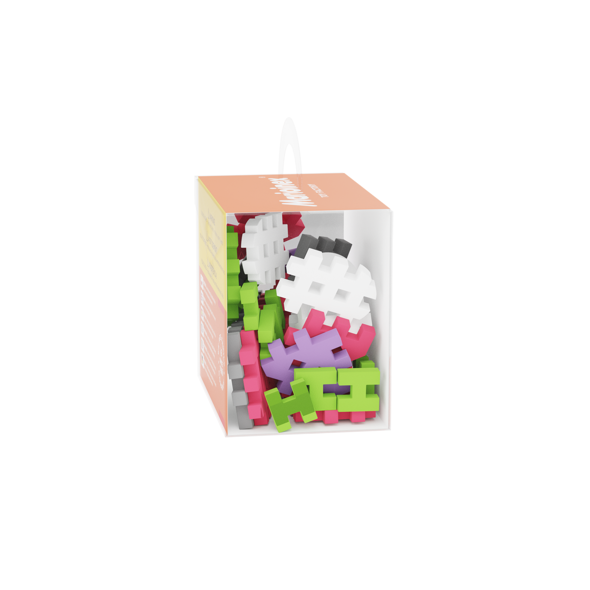 Toysmith - Marioinex Mini Waffle Constructor Assorted- 35 PCS