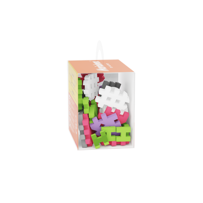 Toysmith - Marioinex Mini Waffle Constructor Assorted- 35 PCS