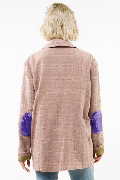 Aratta - Sudden Sensation Blazer: Pink Ash / S