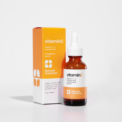 Vitamin C + E Serum with Ferulic Acid - C-Brilliance