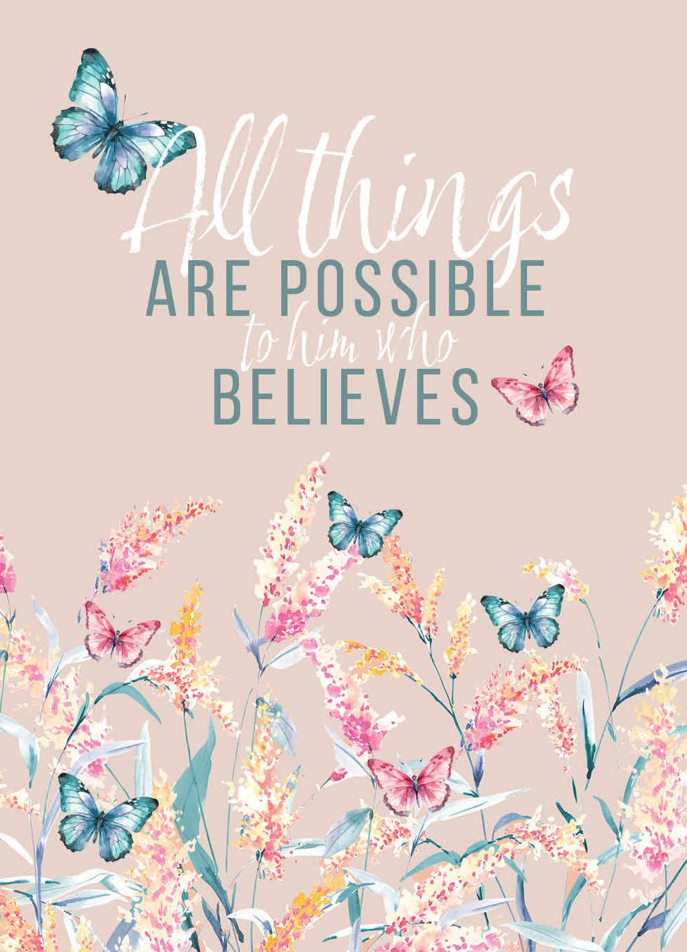 Bentley Seed Co. - All Things Are Possible - Wildflower Seed Packets
