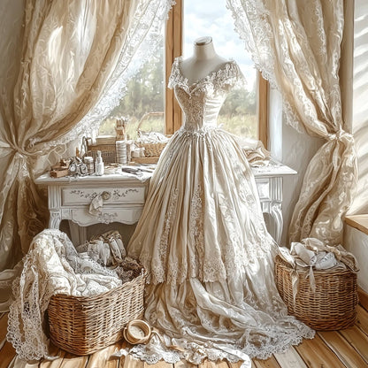 MOMENTS IN THYME - Victorian Bridal Cards