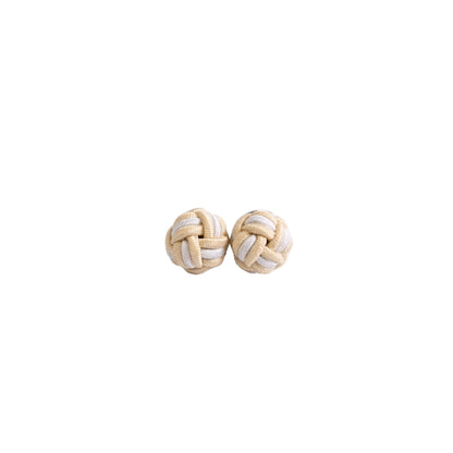 Patsy Kane | Nautical - Monkey Fist Earrings - Nylon