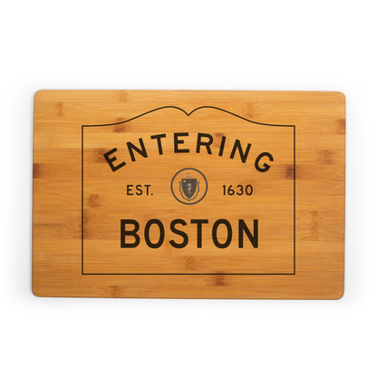 Nautically Northern - Now Entering Cutting Board