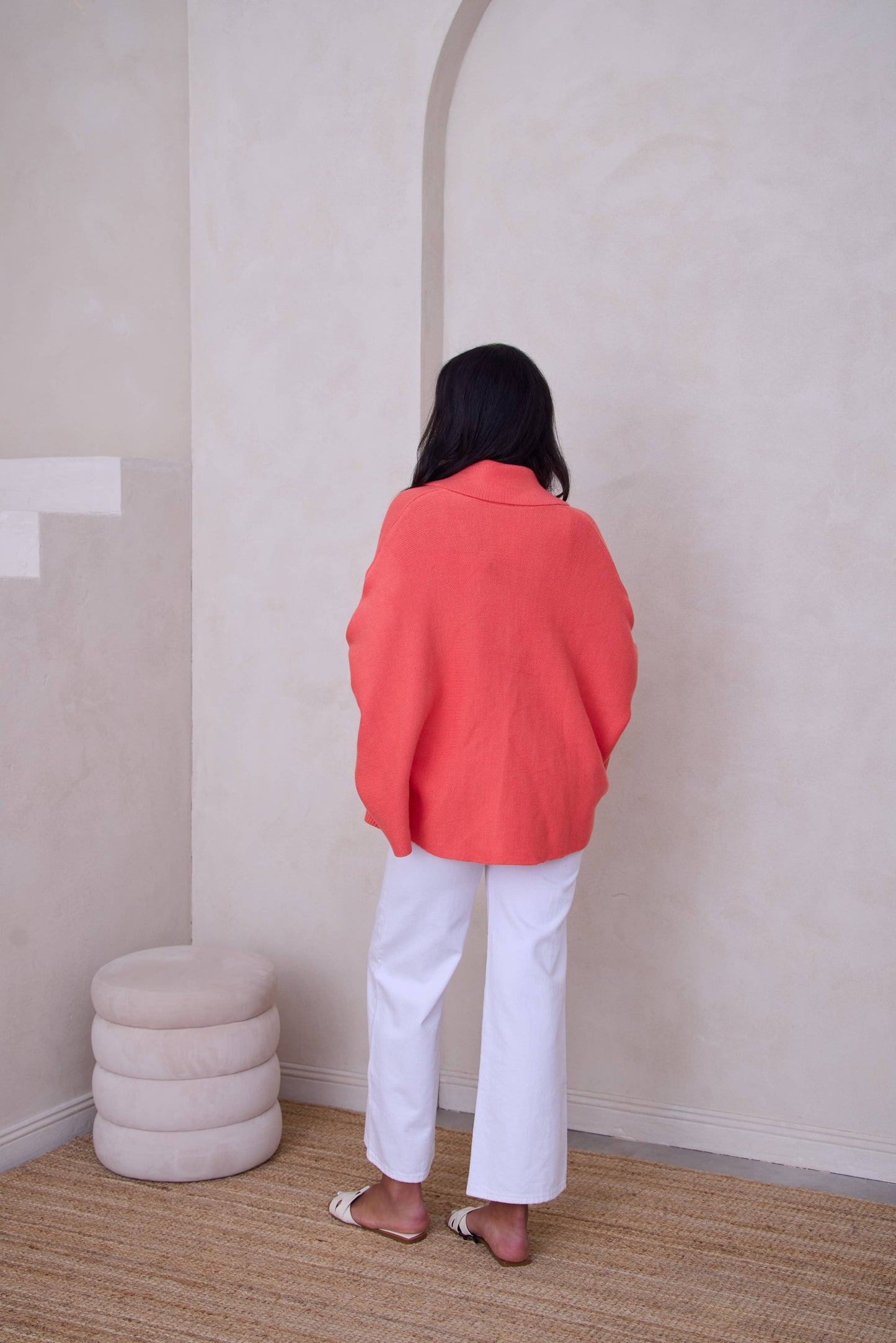 SAACHI - Open Front Oversize Cardigan