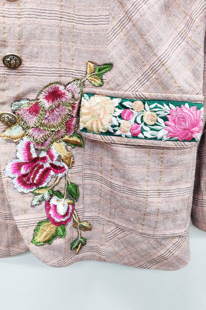 Aratta - Sudden Sensation Blazer: Pink Ash / M