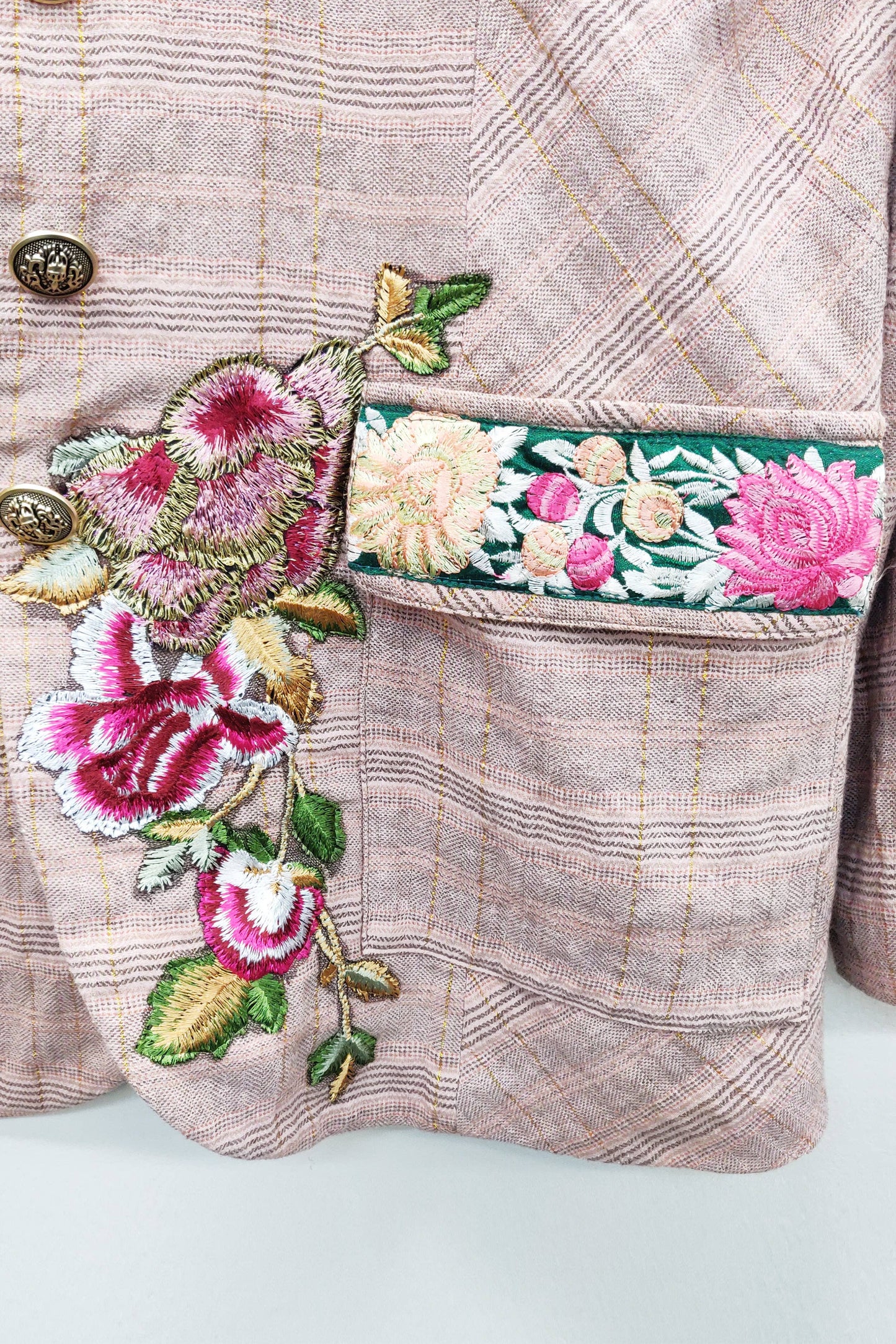 Aratta - Sudden Sensation Blazer: Pink Ash / S