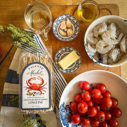Valente Pasta - Chesapeake Bay Seasoning Angel Hair