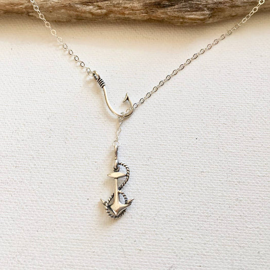 Jackie Gallagher Designs - Handmade Coastal Jewelry - Hook, Line & Sinker