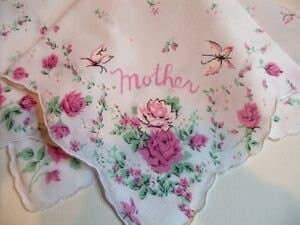 MOMENTS IN THYME - Mother and Child Hanky Card