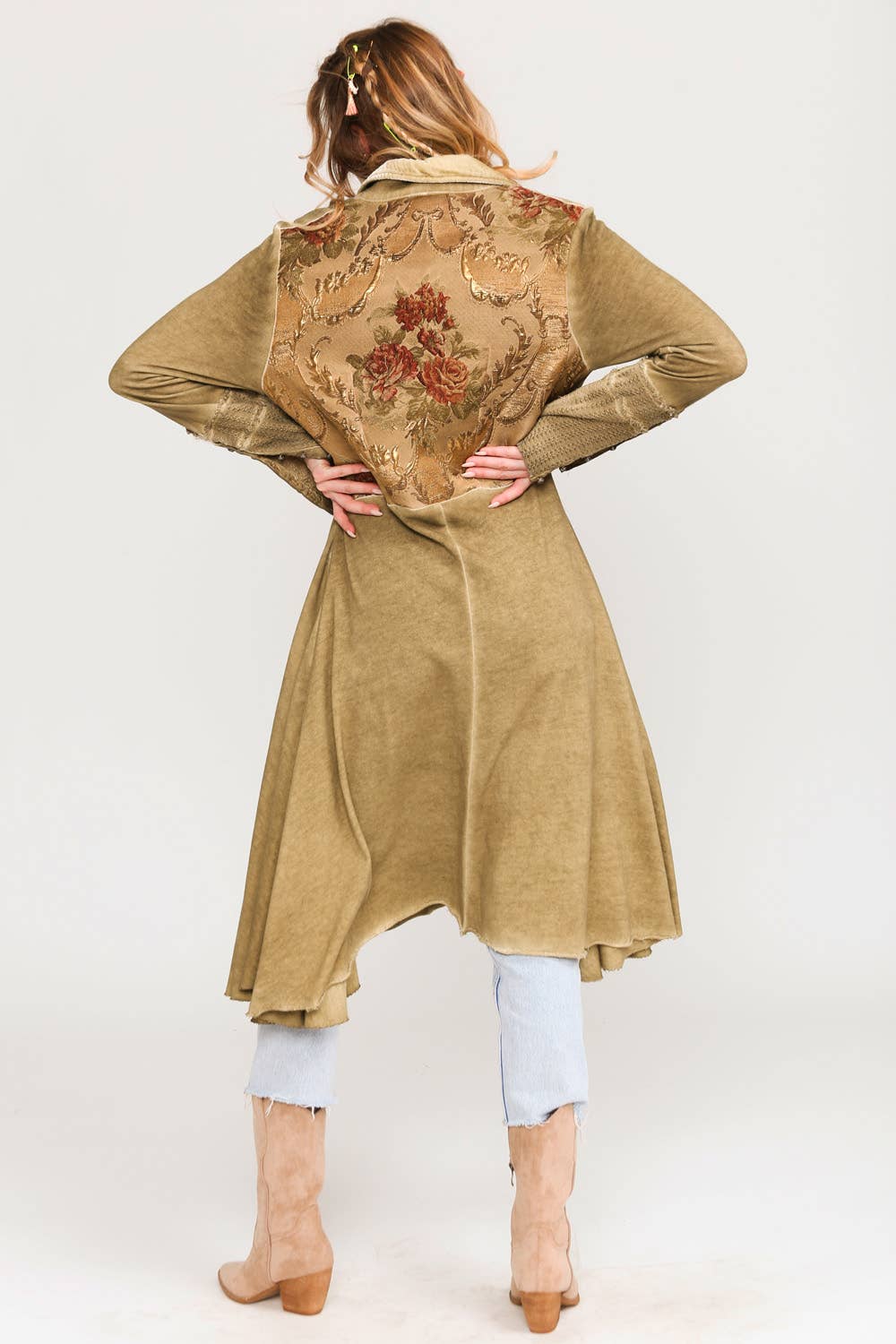Aratta - The Heart of Autumn Coat: Antique Bronze / S