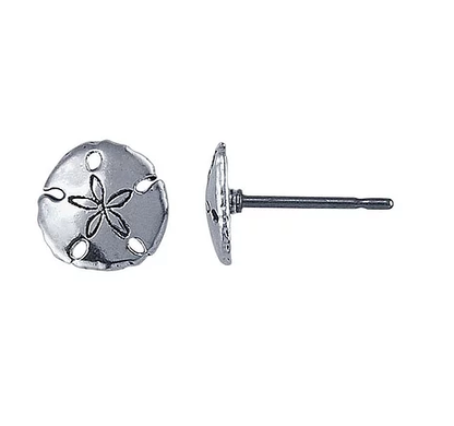 Nautically Northern - Sand Dollar Earrings