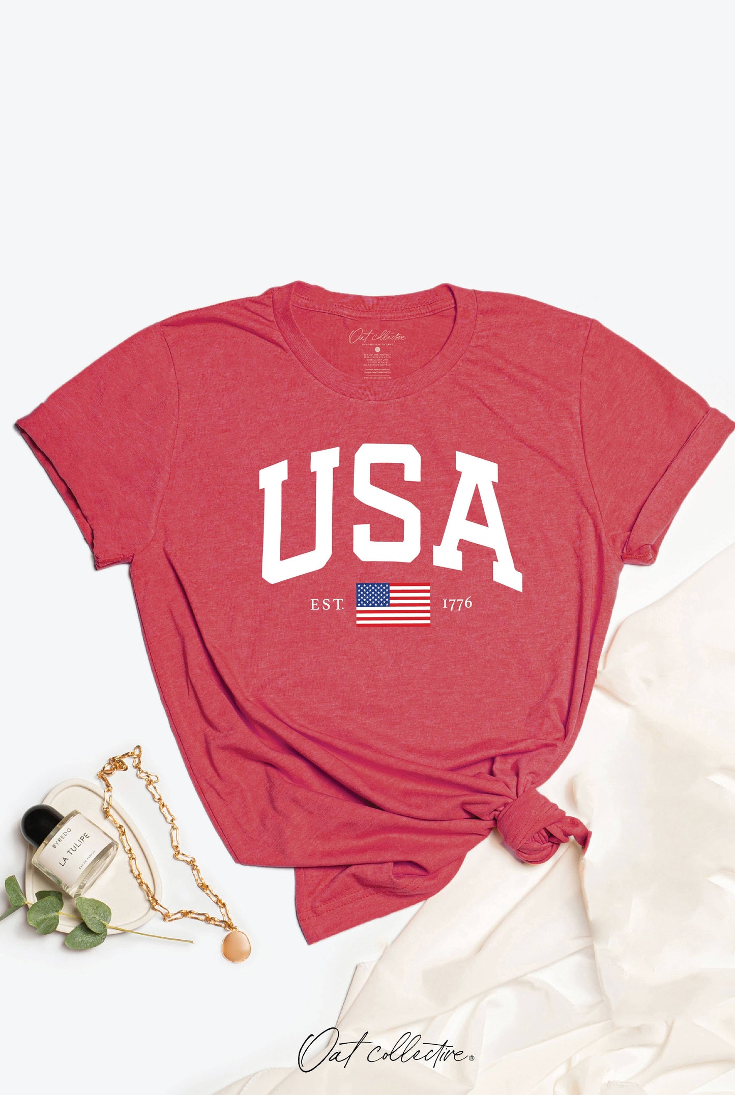 OAT COLLECTIVE - USA EST.1776 Graphic T-shirt