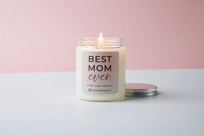 Milkhouse Candle Company - Best Mom Ever | 7 oz Classic Candle | Mother's Day Exclusive